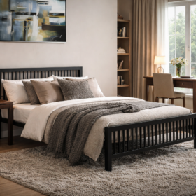 TIME LIVING Meridian Bedstead