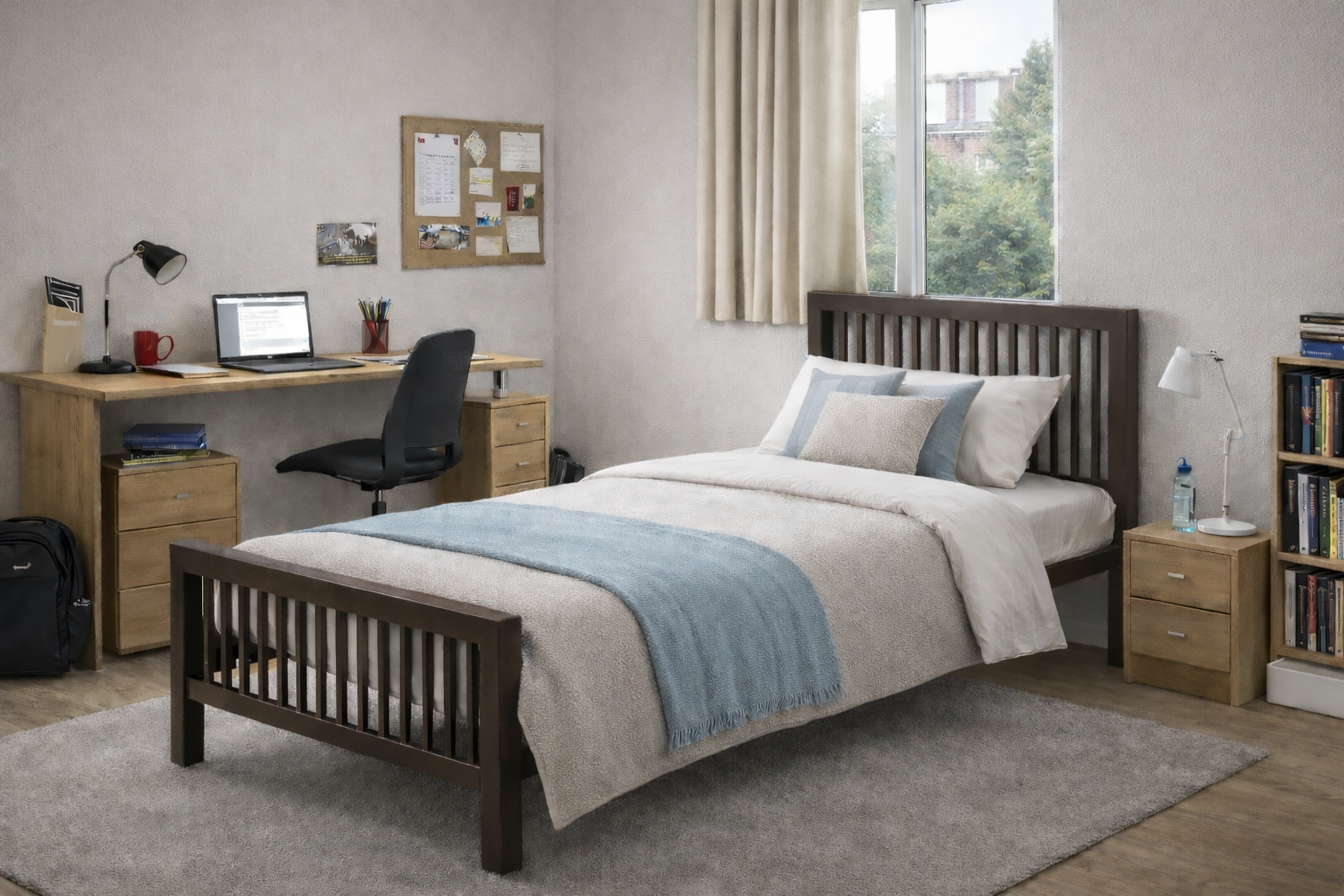 TIME LIVING Meridian Bedstead