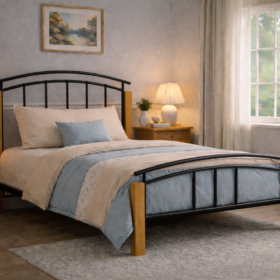 TIME LIVING Tetras Bedstead