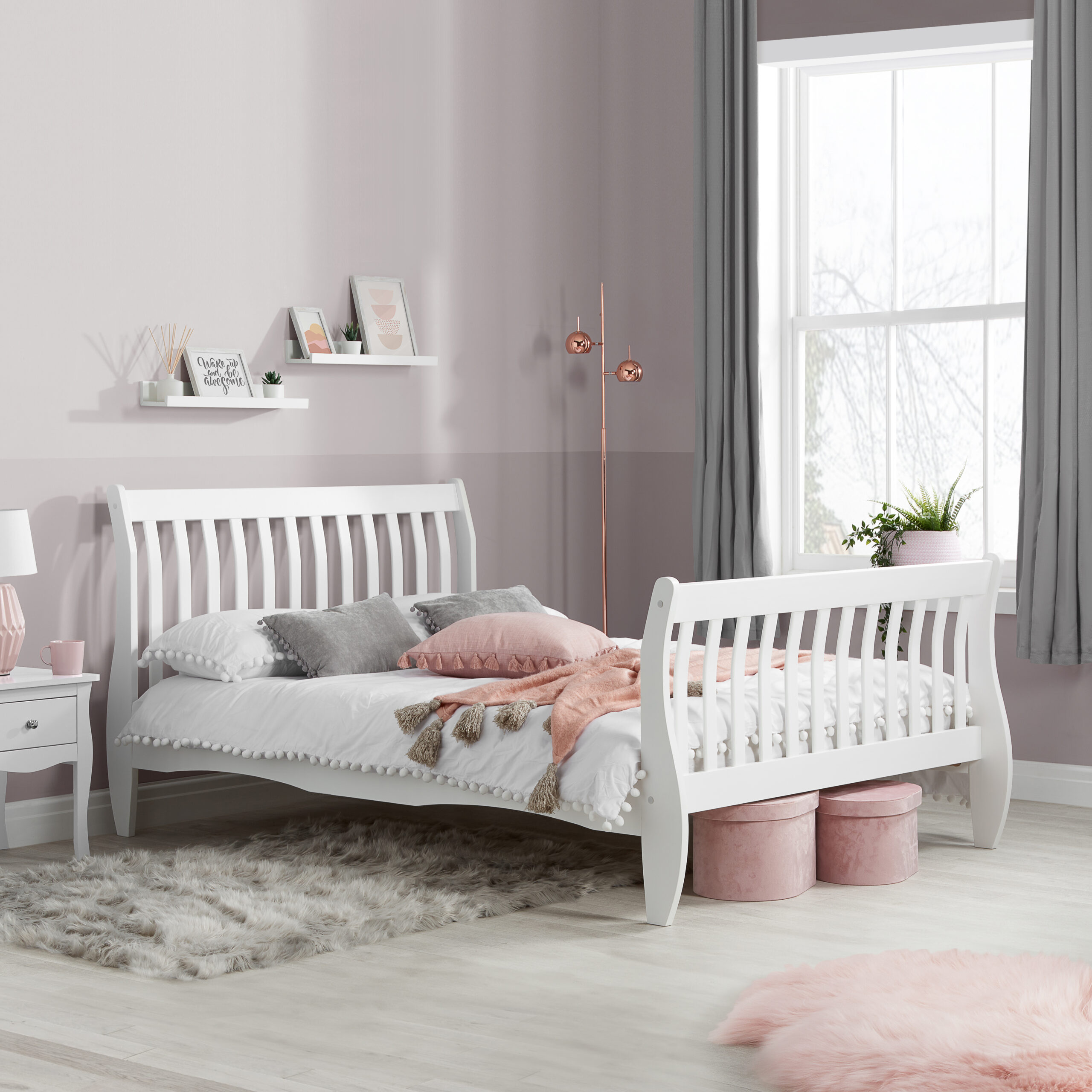 BIRLEA Belford Bedstead