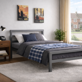 TIME LIVING City Block Bedstead