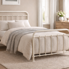TIME LIVING Miami Bedstead