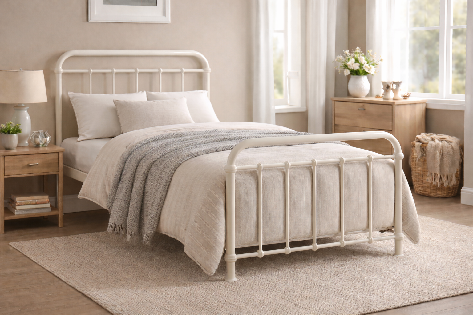 TIME LIVING Miami Bedstead