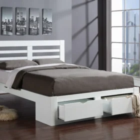 FLINTSHIRE Bretton Bedframe with Drawers