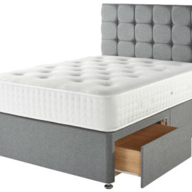 Luxury Pocket 1000 Divan With 2 Drawers Deal
