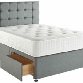 Luxury Pocket 1000 Divan With 2 Drawers Deal