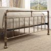 Flintshire Cilcain Antique Bronze or Silver Black Bedframe