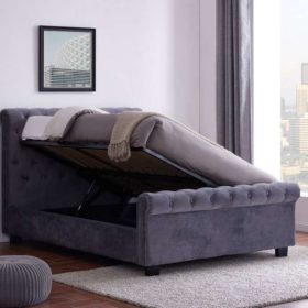FLINTSHIRE Whitford Side Opening Ottoman