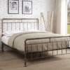 Flintshire Cilcain Antique Bronze or Silver Black Bedframe