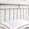 Flintshire Cilcain Antique Bronze or Silver Black Bedframe
