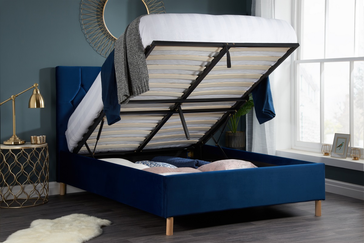 Storage beds will save you space