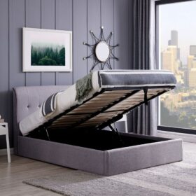 FLINTSHIRE Carmel End Opening Ottoman