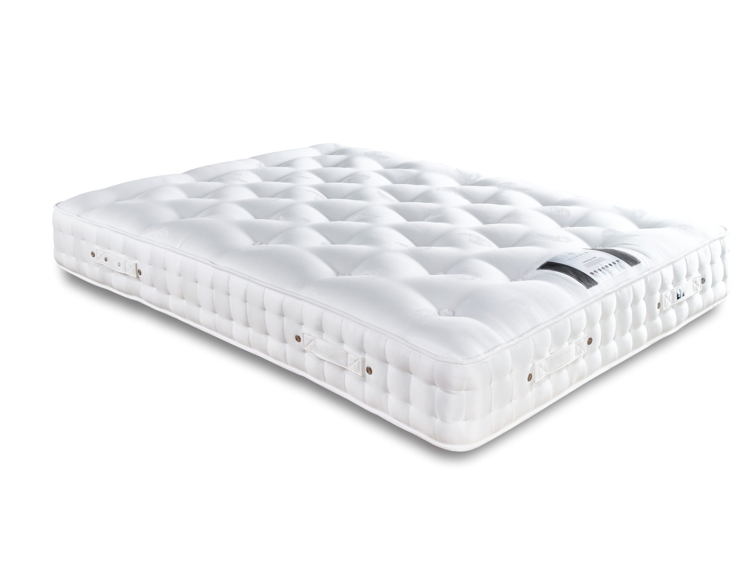 HAMSEYS Handmade Luxury 2000 Mattress