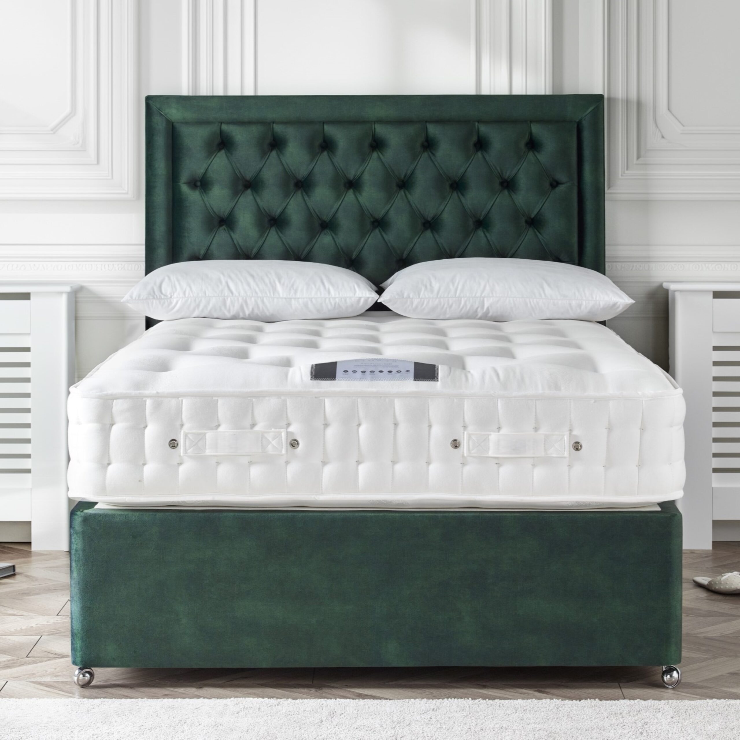 HAMSEYS Handmade Luxury 2000 Mattress