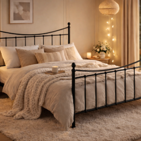 TIME LIVING Alderley Bedstead