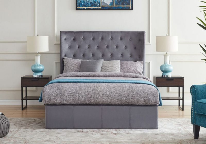 Flintshire Holway Ottoman Bed