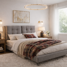TIME LIVING Tuscany Bedstead