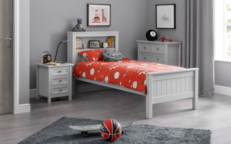 Julian Bowen Maine Bookcase Bed