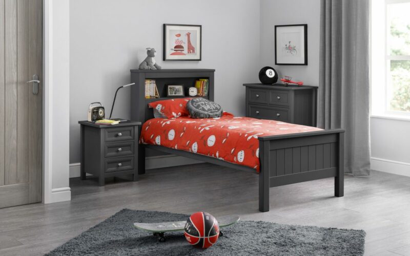 Julian Bowen Maine Bookcase Bed
