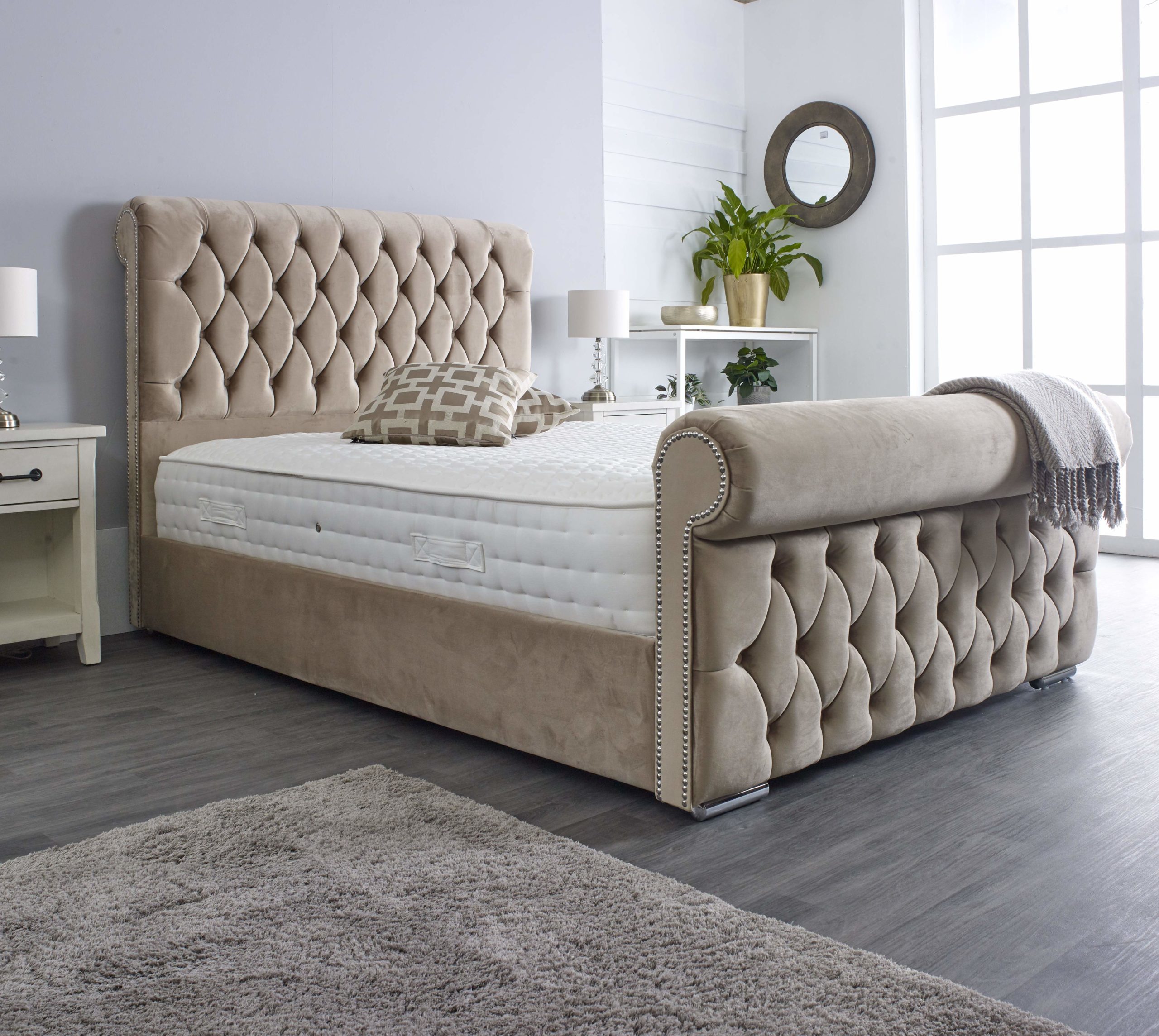 Bed clearance stand design