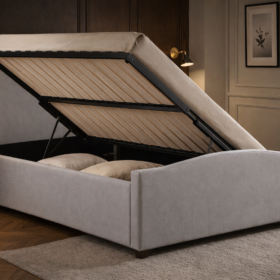 TIME LIVING Brunswick Ottoman
