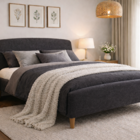 TIME LIVING Geneva Bedstead