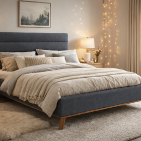 TIME LIVING Mayfair Bedstead