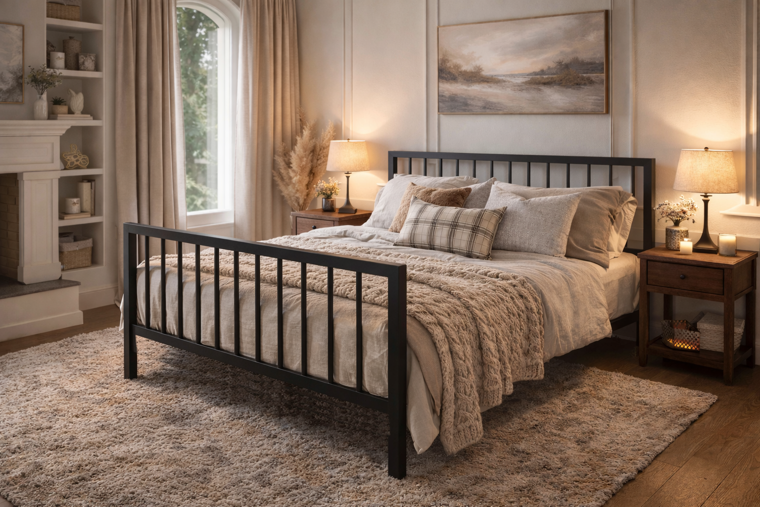 TIME LIVING Metro Bedstead