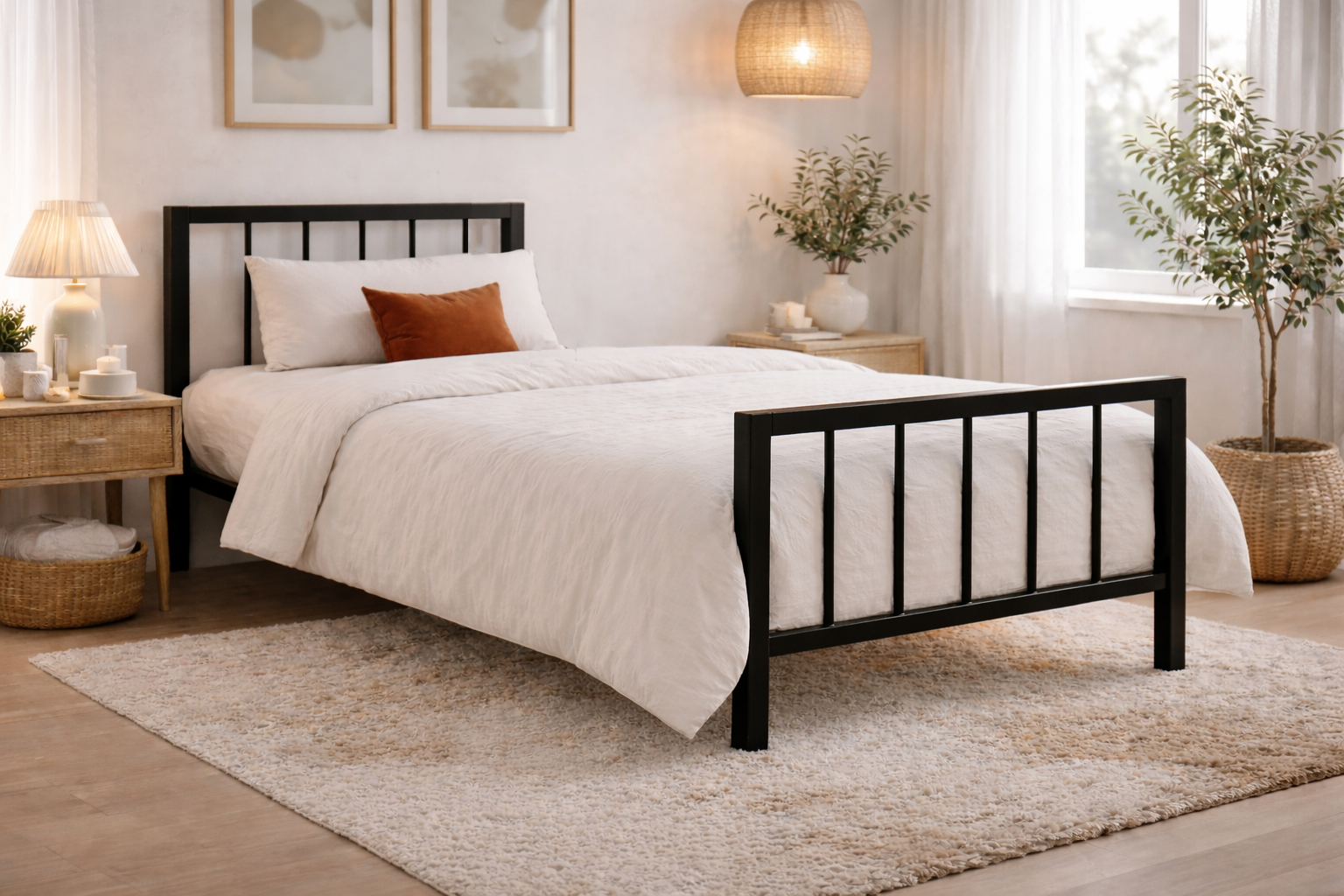 TIME LIVING Metro Bedstead
