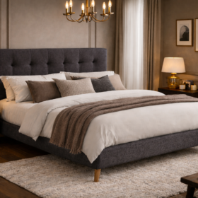 TIME LIVING Novara Bedstead