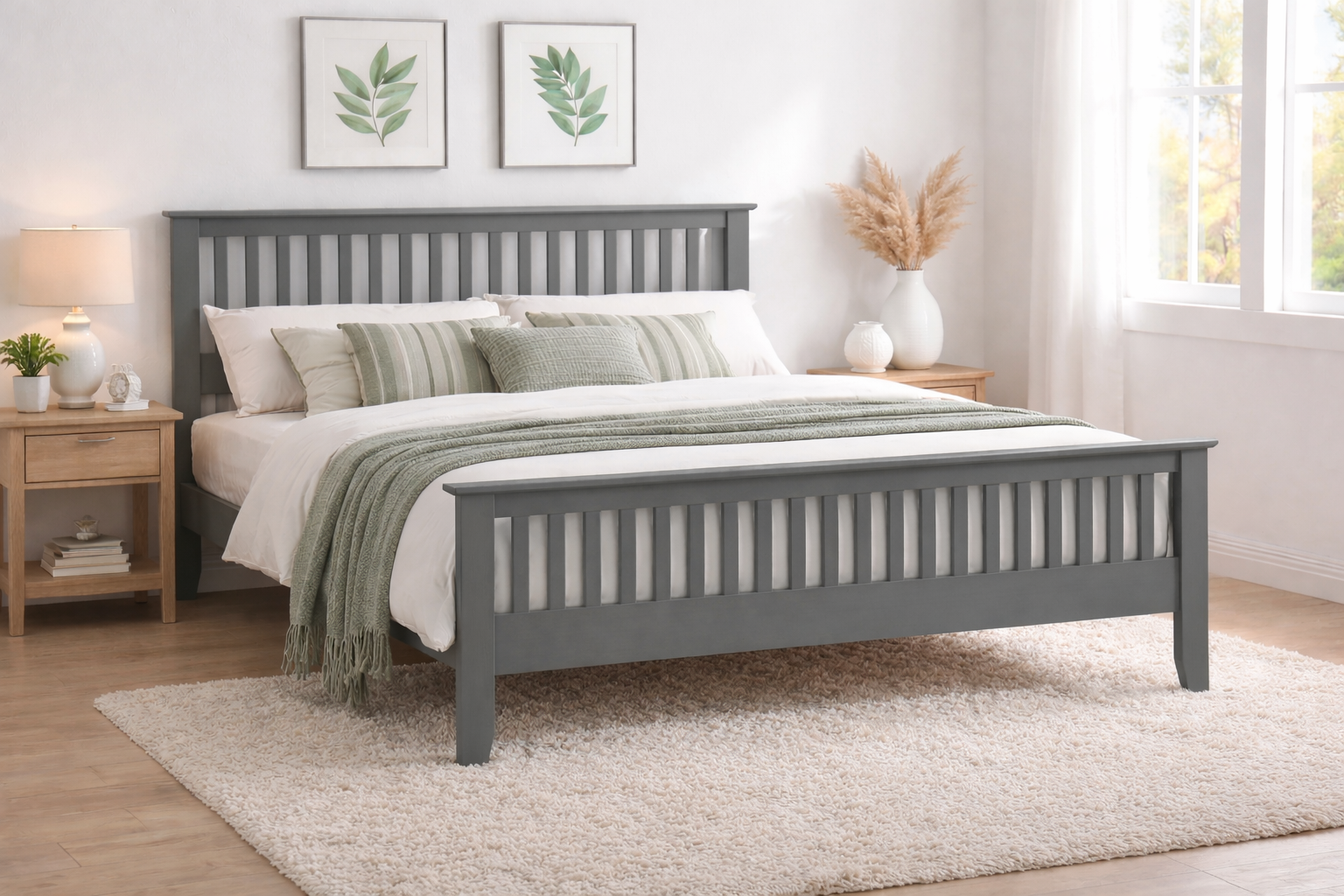 TIME LIVING Turin Bedstead