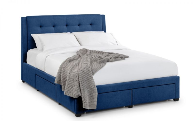 Julian Bowen Fullerton Bedstead with Drawers