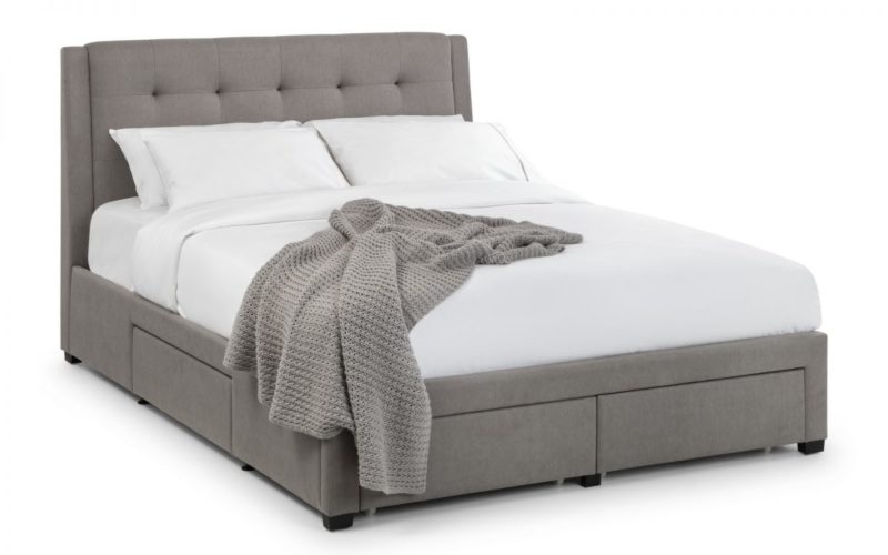 Julian Bowen Fullerton Bedstead with Drawers