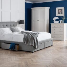 JULIAN BOWEN Fullerton Bedstead with Drawers