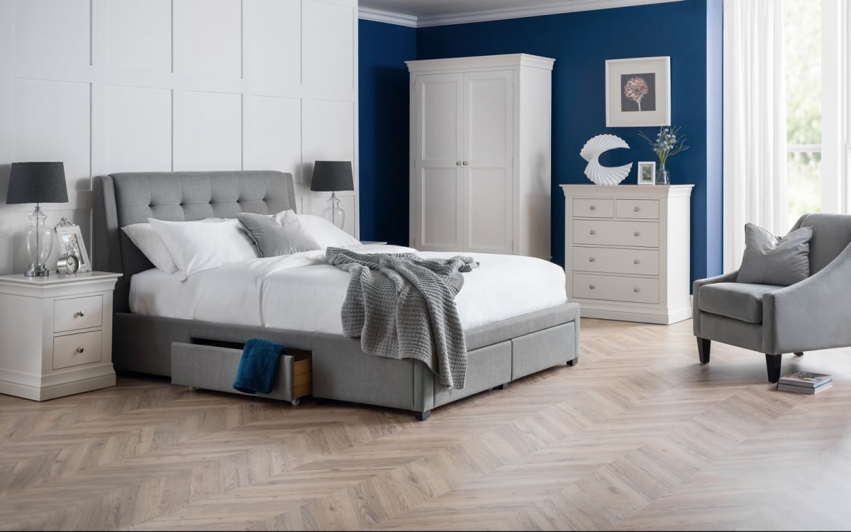 JULIAN BOWEN Fullerton Bedstead with Drawers