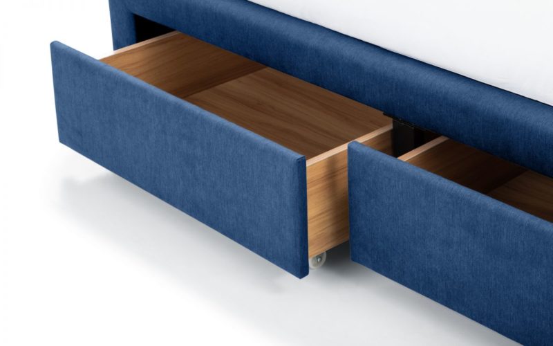 Julian Bowen Fullerton Bedstead with Drawers
