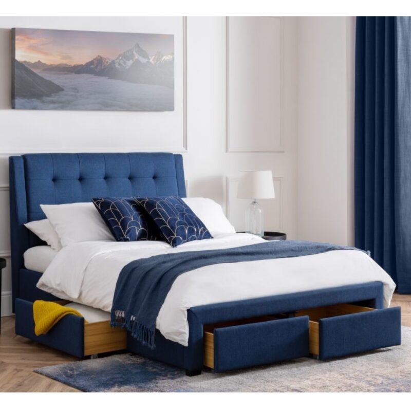 Julian Bowen Fullerton Bedstead with Drawers