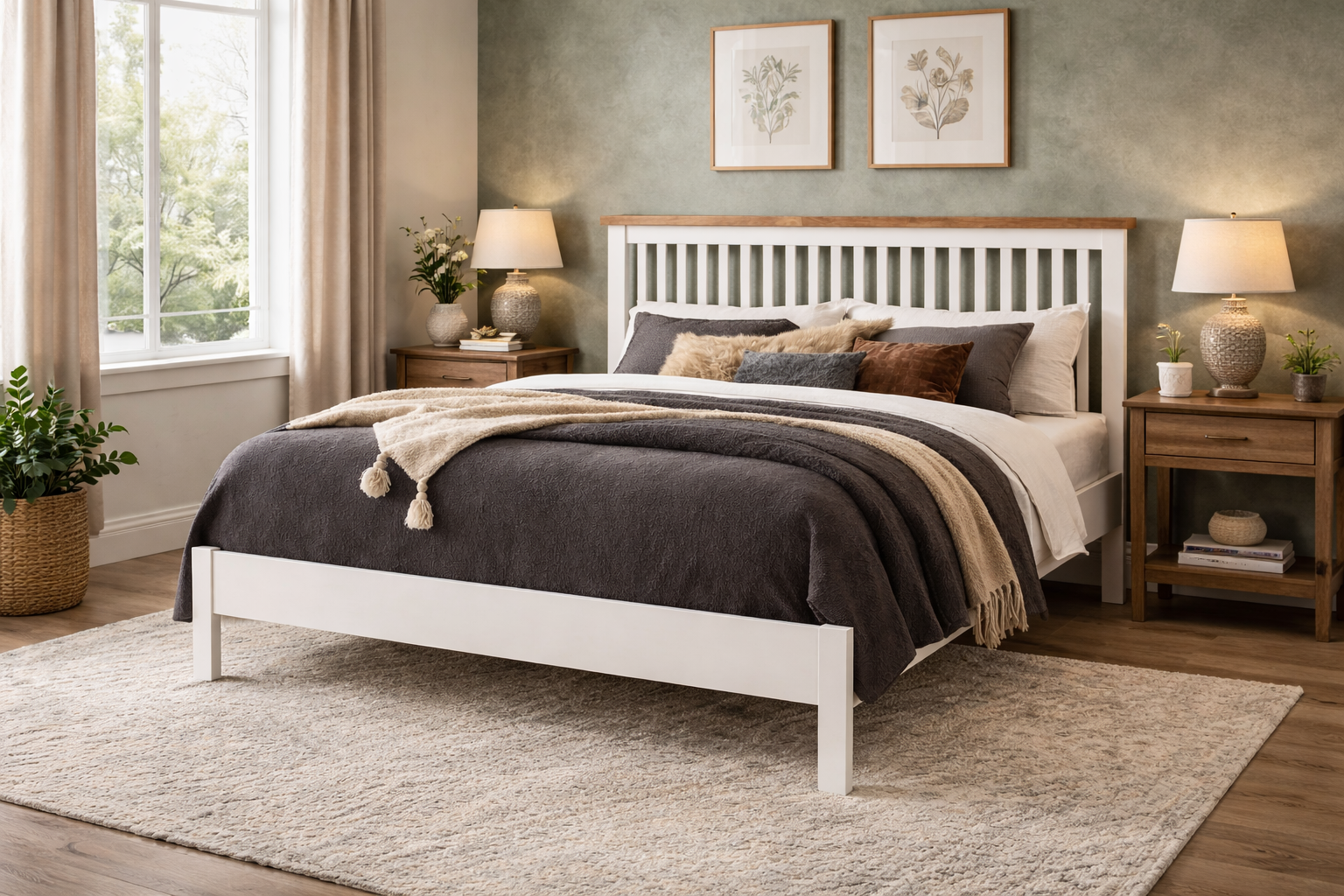 TIME LIVING Ascot Bedstead