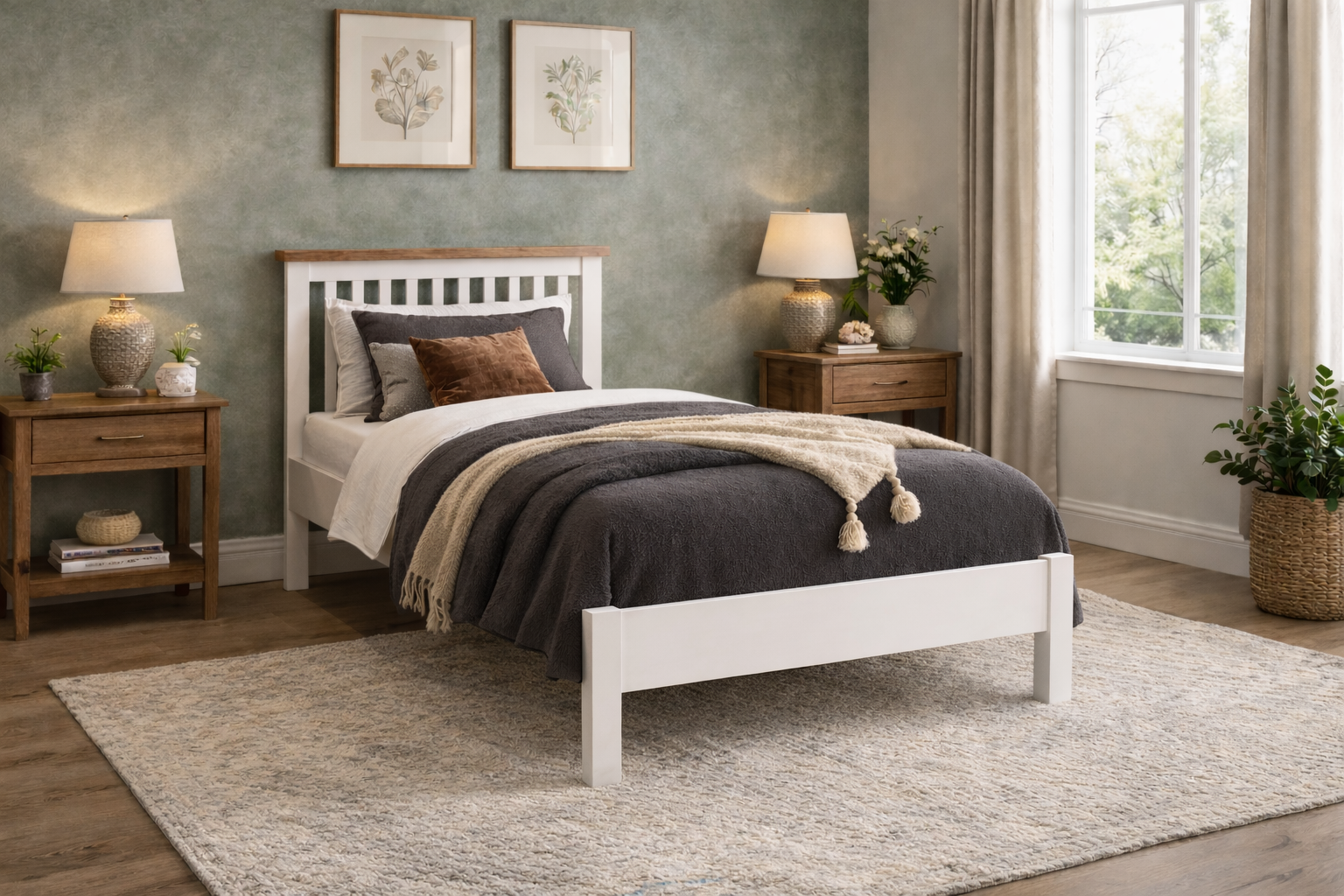 TIME LIVING Ascot Bedstead