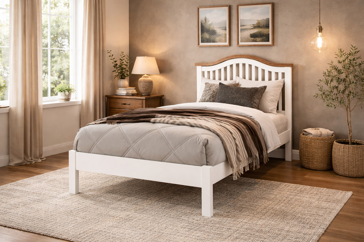 TIME LIVING Chester Bedstead