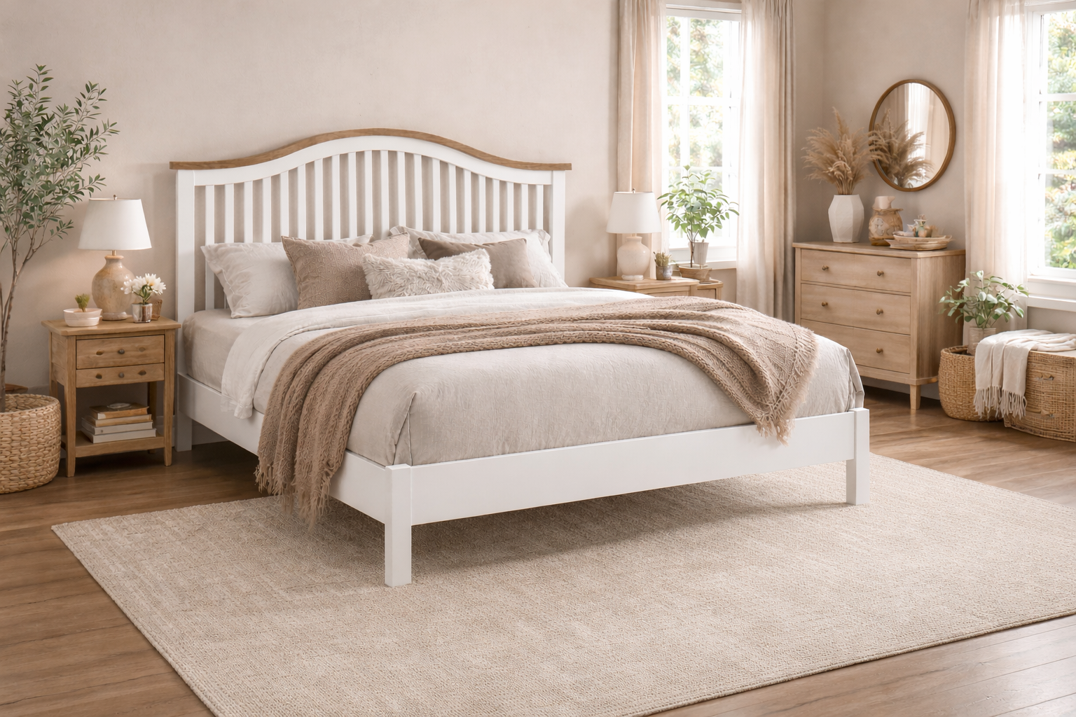 TIME LIVING Chester Bedstead