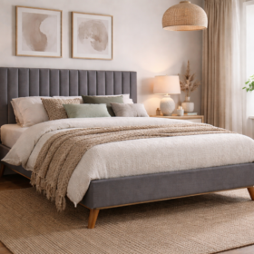 TIME LIVING Albany Bedstead