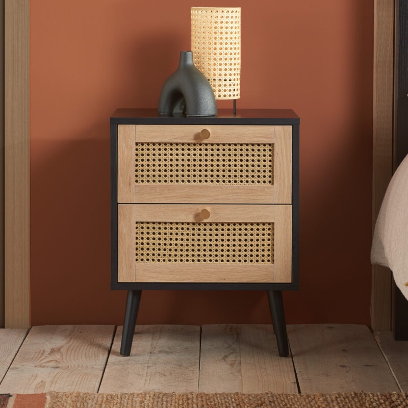 Birlea Croxley Bedroom Black Collection