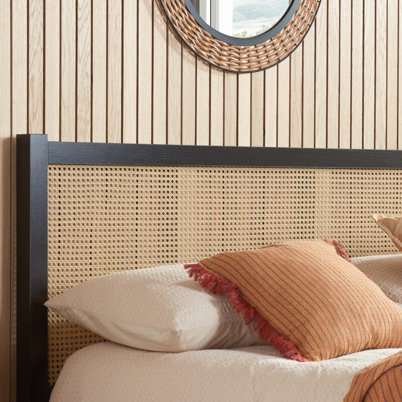 Birlea Croxley Black Bedstead