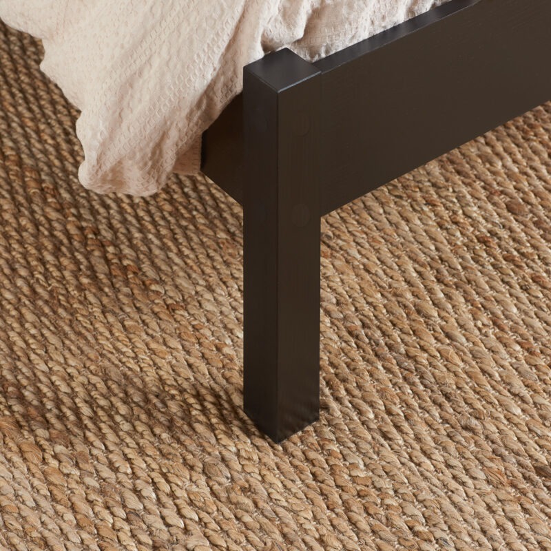 Birlea Croxley Black Bedstead