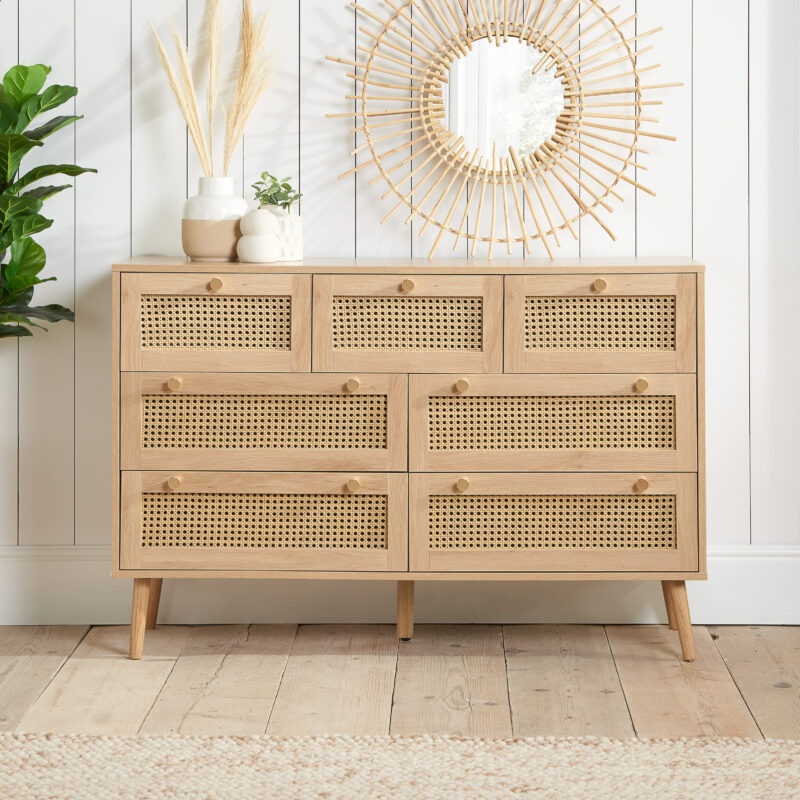Birlea Croxley Bedroom Natural Collection