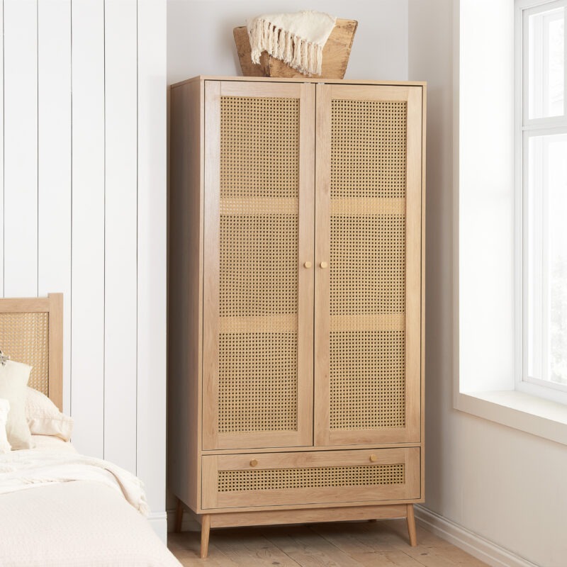 Birlea Croxley Bedroom Natural Collection