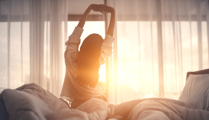 A good nights sleep on the best mattress for back pain.