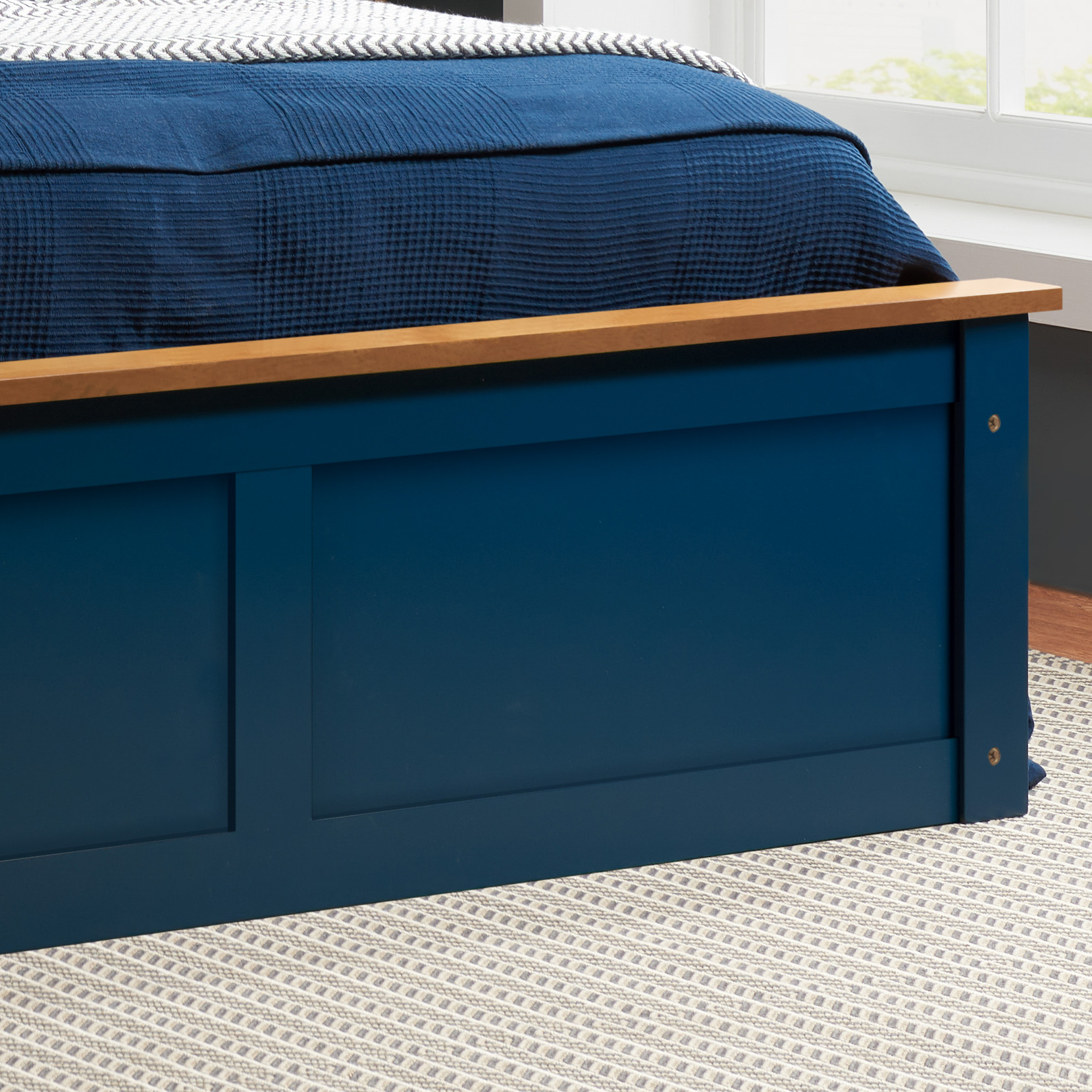 BIRLEA Phoenix Ottoman Storage Bed
