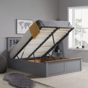 BIRLEA Phoenix Ottoman Storage Bed